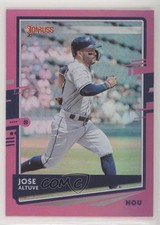 2020 Panini Donruss Holo Pink Jose Altuve (Base) #159 im4