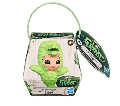Marvel I Am Groot Poodle Groot Toy Surprise Box
