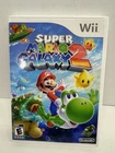 Nintendo Super Mario Galaxy 2 Nintendo Wii Platformer Manual VG COND