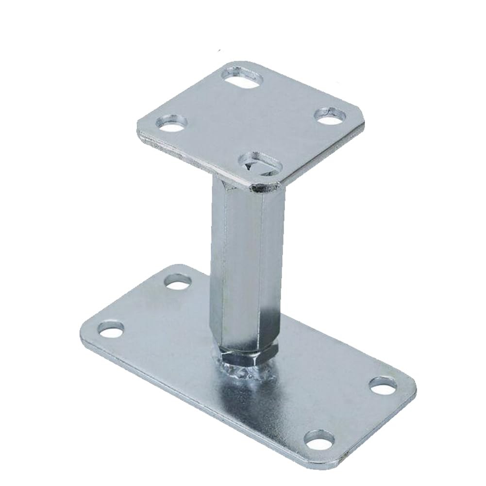 Support poteau réglable 100 mm pour installer une pergola sur votre terrasse