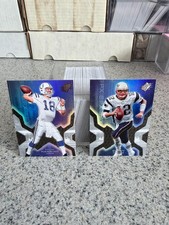 2007 Upper Deck SPX Football Almost Complete Base Set 79 of 100 Cards