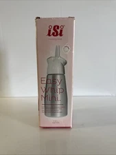 ISI Easy Whip Mini Half Pint (.25L)  SS/CoolWhite Whipped Cream Maker - NEW