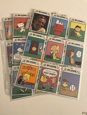 1990 Peanuts TSP Trading Card Set 1–33 Snoopy Charlie Brown Charles Schulz 