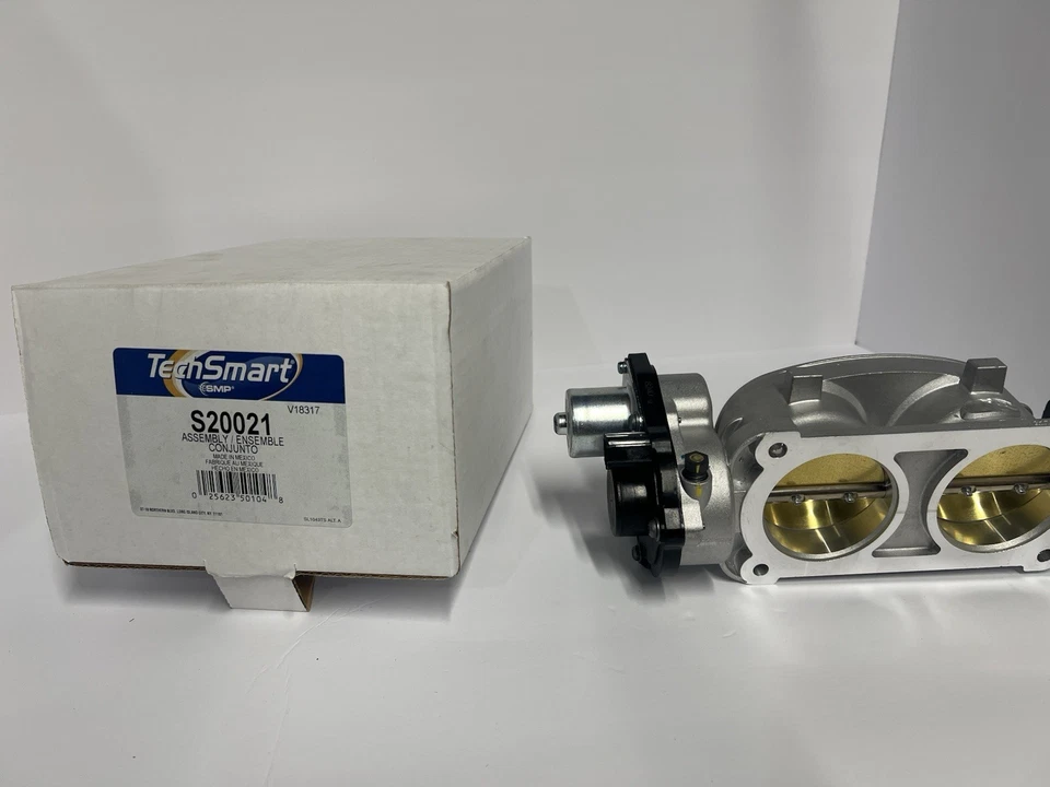 Корпус дроссельной заслонки S20021 с датчиком положения для Ford F53 250-750 6,8 л Mustang 5,4 л - Изображение 2 из 4