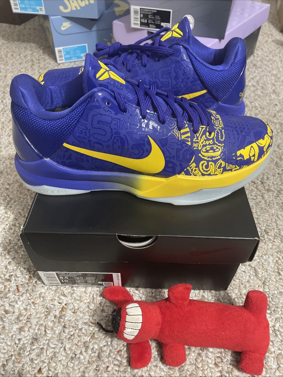 Size 8.5 - Nike Zoom Kobe 5 Protro 2020 5 Rings 194498072448| eBay