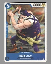 Blamenco OP13-048 NM Carrying On His Will