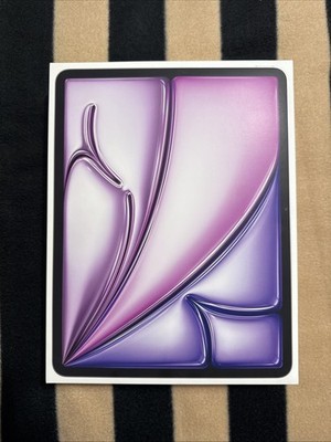 Apple iPad Air 13-inch, M3 chip, 128GB, Wi-Fi + Cellular, Purple  MCJ44LL/A 2025