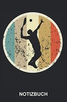 Titel: Notizbuch: Tennis Spieler Retro Vintage Grunge Style | A5 | 120 Seiten