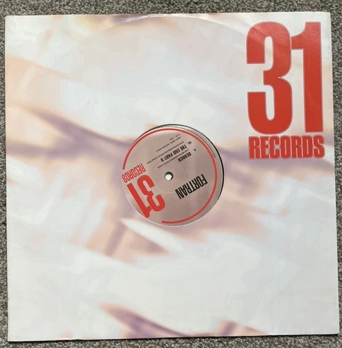 Fortran-Search/The End Part 2. 1998 12”. Drum&Bass Ed Rush/Optical 31R - 006 EX