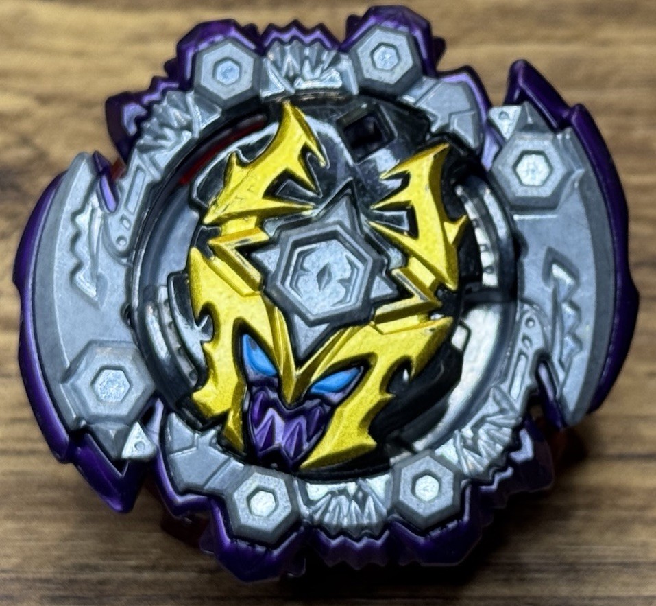 Dead Hades 11 Turn Zephyr' B-125 01: Beyblade Burst ChoZ Takara