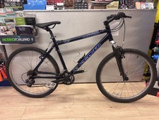 Used Kona Hahanna 26" Wheel 19" Frame Navy Blue MTB Front Sus Bike