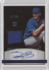 2022 Chronicles Studio Black Material Signatures /99 Thomas Szapucki Auto 00gy