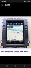 TOYOTA PRADO LAND CRUISER 2002-09 10.4" TESLA NAVI ANDROID 11.0 CARPLAY TZG1116
