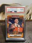 2024 Panini Rookies & Stars - Draft Class Bo Nix #DC-BNX Orange /125 (RC)