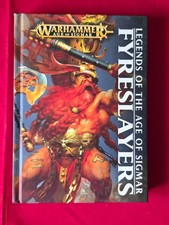 Legends of the Age Of Sigmar - Fyreslayers Hardback - BL AoS