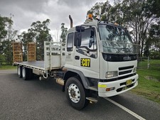 2006 Isuzu FVZ 1400 turbo diesel beavertail truck