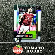 BRUNO FERNANDES SILVER TOPPS MUSEUM UEFA 2024-25 MAN UTD
