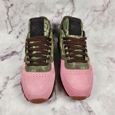 Reebok x Shoe Gallery Classic Leather R12 'Flamingos At War' V54303 Size 8.5