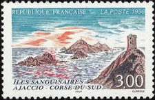 France Yvert No 3019 Corse 1996