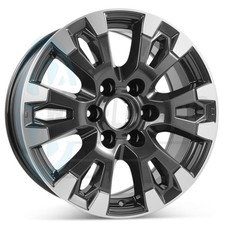 18 X 7.5 Nissan Titan 2016-2024 Factory Oem Wheel Rim 62726 18 X 7.5 Nissan Titan 2016-2024 Factory Oem Wheel Rim 62726