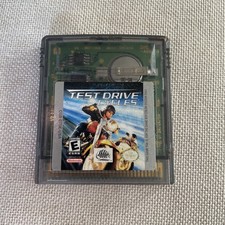 Test Drive Cycles GameBoy Color Nintendo GBC Tested Authentic