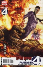 Dark Reign: Fantastic Four #1 VF; Marvel | Jonathan Hickman - w/Bag+Board