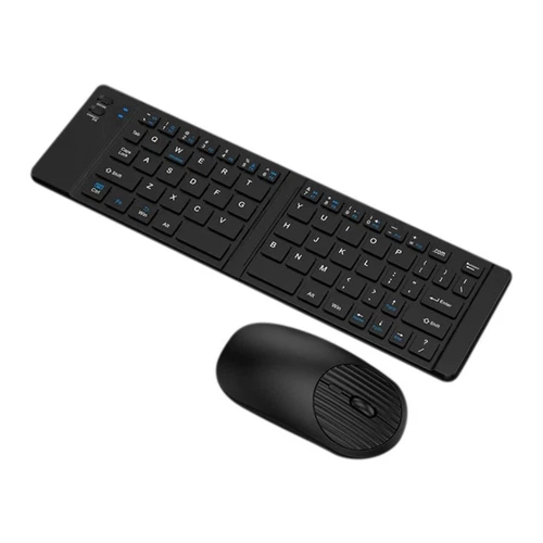 1X(2.4g Wireless Bluetooth Keyboard and Mouse Set TYPE-C Charging Suitable4300