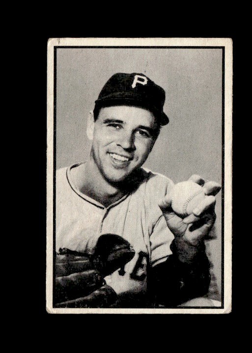 Paul LaPalme #19 Baseball Cards 1953 Bowman B & W trading card — raw and PSA graded price guide