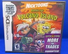 Nintendo DS Battle For Volcano Island Game Cartridge & Case