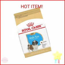 Royal Canin Breed Health Nutrition Shih Tzu Puppy Dry Dog Food, 2.5 lb Bag 15.24 per pound