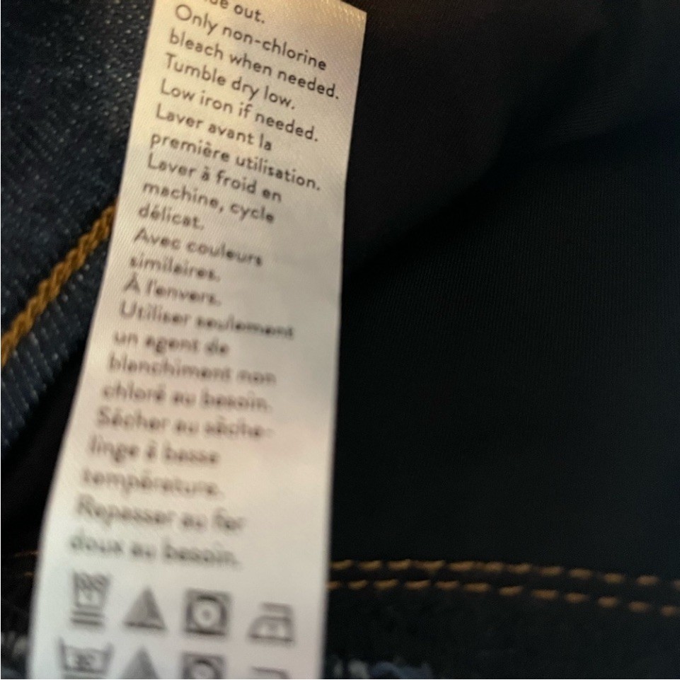 SPANX Pull On StretchDistressed Ankle Skinny Jean… - image 8