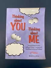 Thinking about You Thinking about Me Michelle Garcia Winner 2nd Ed ASD Learners