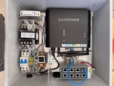 SunPower Commercial Monitoring  System CMON-PVS5c  Three Phase 480VAC