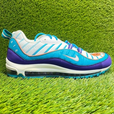 air max 98 purple teal