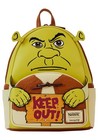 Shrek Cosplay Mini Backpack DreamWorks Keep Out Backpacks Standard New