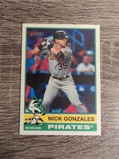 2025 Topps Heritage - High Number SP Nick Gonzales #425