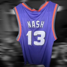STEVE NASH SUNS JERSEY SIZE XL NICE 
