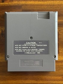 Wurm: Journey to the Center of the Earth Nintendo NES Cleaned/Tested