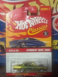 Hot Wheels Plymouth CUDA | eBay