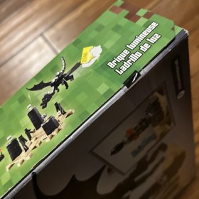 Lego Minecraft 21117 The Ender Dragon 634 Piece Set Brand New Sealed