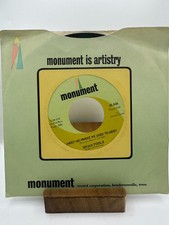 BRIAN POOLE Someone Someone / Where We Used To Meet MONUMENT 846 45 VINYL RECORD