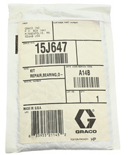 Graco 15J647 KIT, REPAIR, Bearing, O-Ring for Triton Diaphragm Pumps