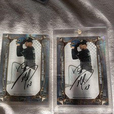 Orix Buffaloes Player Taisuke Yamaoka Autographed Trading Card (limited Edition