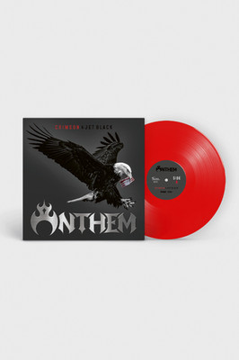 NEU / OVP / Ungespielt: Red Vinyl : Anthem - Crimson & Jet Black / Ltd. / LP