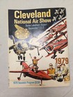 50th Year 1979 Cleveland National Air Show Souvenir Program Ohio Burke Lakefront — photo 1