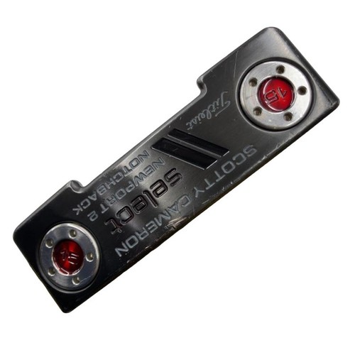 Scotty Cameron Select Port 2 Notchback 34 in Steel Putter #S919109
