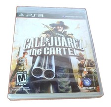 Call of Juarez The Cartel Playstation 3 PS3 NEW Video Game SEALED