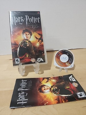 Harry Potter and the Goblet of Fire Sony PSP Complete in Box