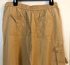 Women's C&C California Tan 100% Lyocell Cargo Joggers Size Large — photo 10