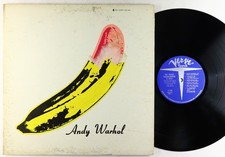 Velvet Underground & Nico - S/T LP - Verve Censored Torso p/Peeled Banana Mono